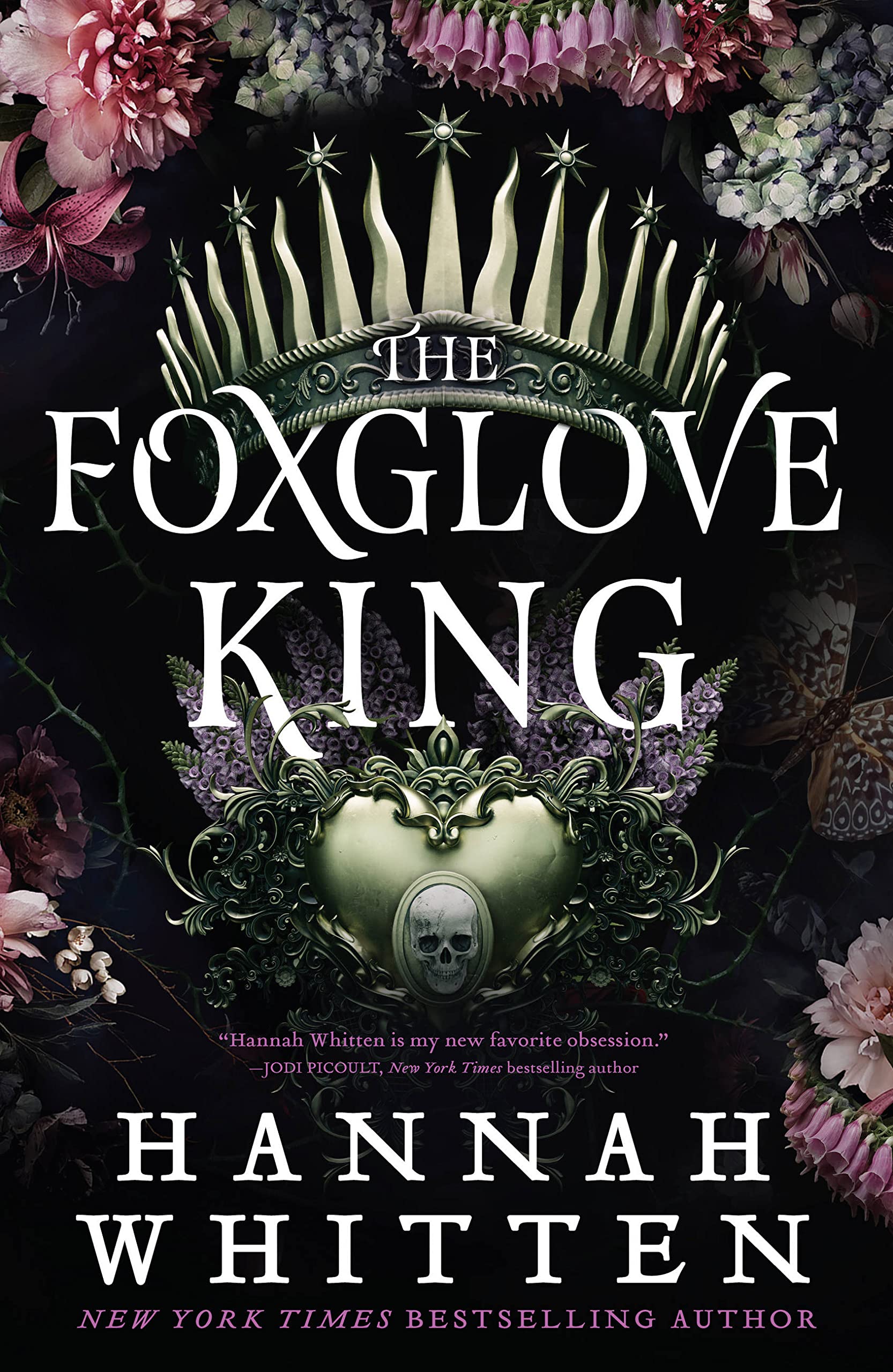 The Foxglove King (The Nightshade Crown Book 1)