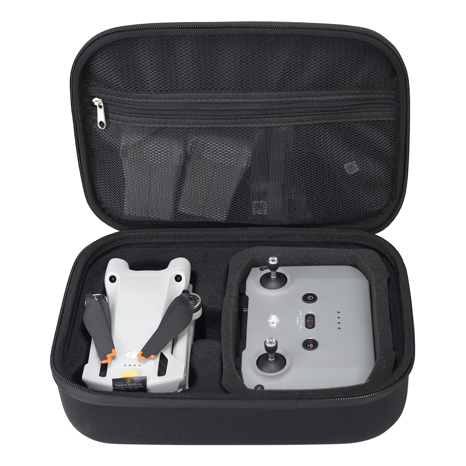 Anbee Mini 3 Pro Carrying Case, Hard Shell Rainproof Storage Bag Travel Box Compatible with DJI Mini 3 Pro Drone