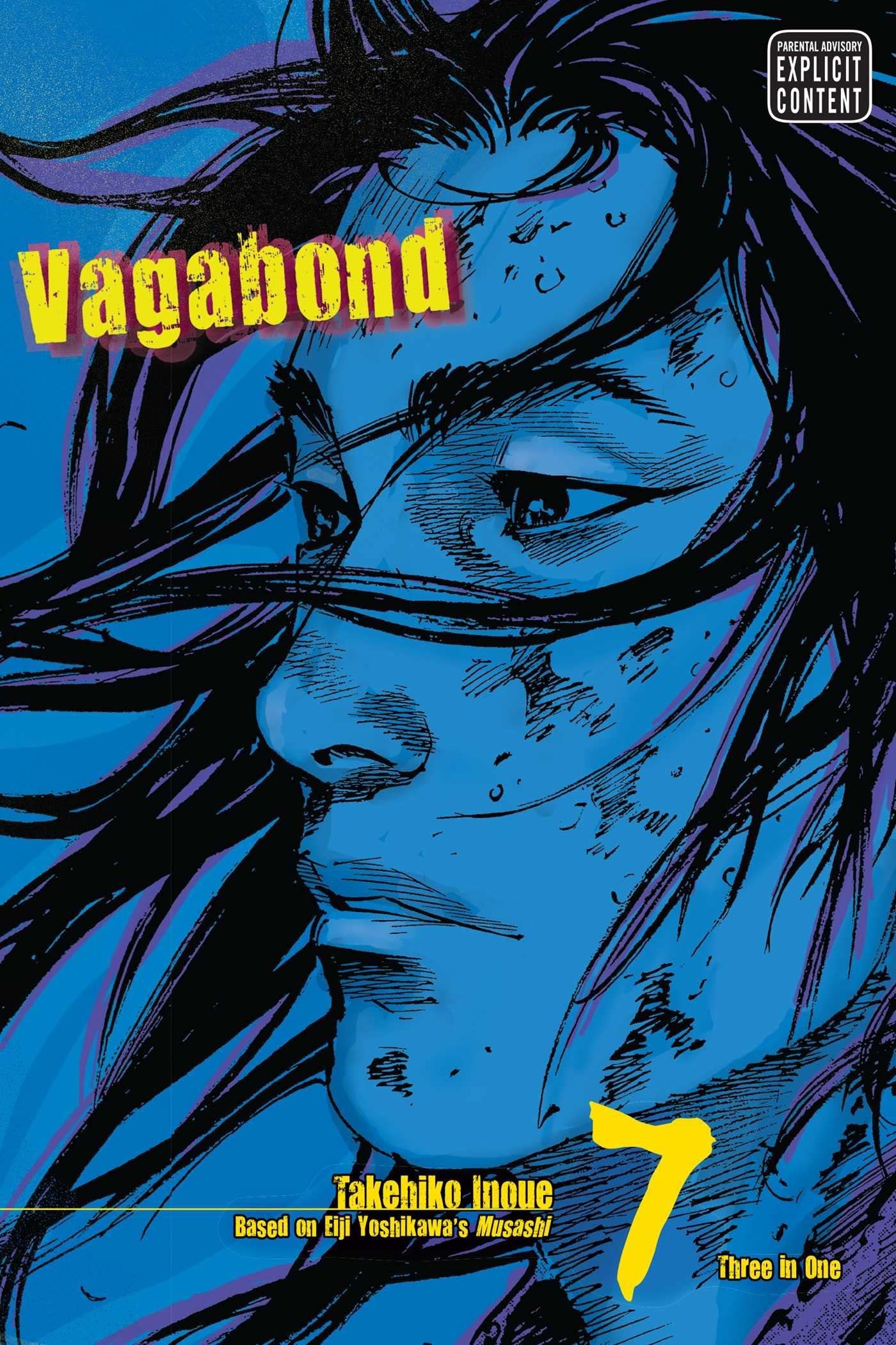 Vagabond VIZBIG Edition Manga 6-book Set Vol 7-12 by Takehiko Inoue