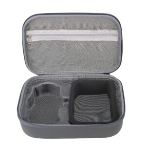 Anbee Mini 3 Pro Carrying Case, Hard Shell PU Leather Rainproof Storage Bag Travel Box Compatible with DJI Mini 3 Pro RC Quadcopter