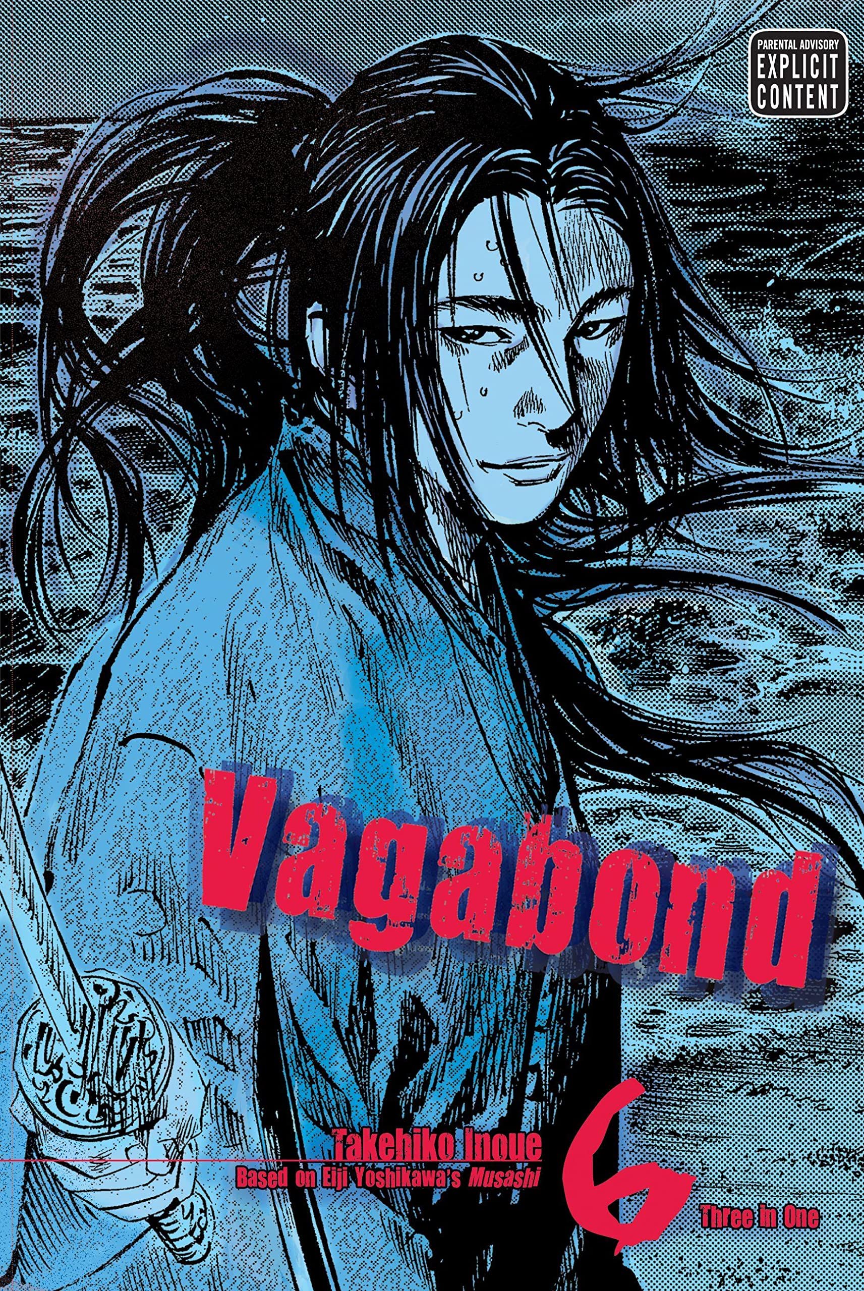 Vagabond VIZBIG Edition Manga 6-book Set Vol 1-6 by Takehiko Inoue