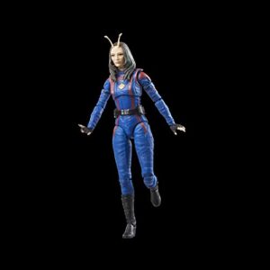 Marvel Legends Series Mantis, Guardians of The Galaxy Vol.3 6-Inch Collectible Action Figures, Toys for Ages 4 and Up