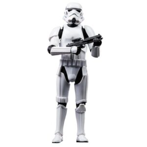 star wars the black series stormtrooper, return of the jedi 40th anniversary 6-inch collectible action figures, ages 4 and up