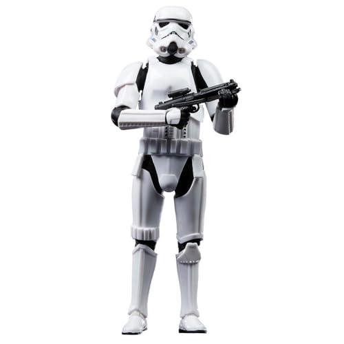 STAR WARS The Black Series Stormtrooper, Return of The Jedi 40th Anniversary 6-Inch Collectible Action Figures, Ages 4 and Up