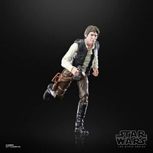 STAR WARS The Black Series Han Solo, Return of The Jedi 40th Anniversary 6-Inch Collectible Action Figures, Ages 4 and Up