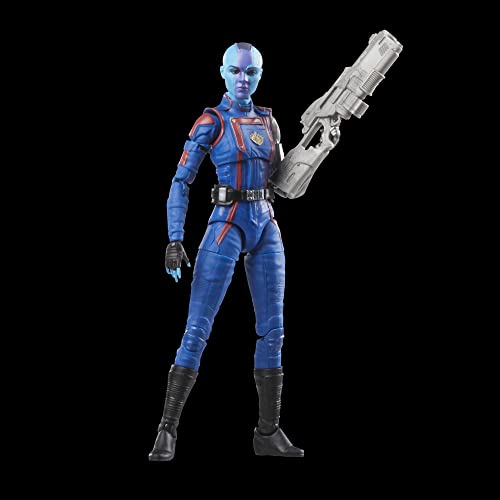 Marvel Legends Series Nebula, Guardians of The Galaxy Vol.3 6-Inch Collectible Action Figures, Toys for Ages 4 and Up