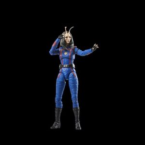 Marvel Legends Series Mantis, Guardians of The Galaxy Vol.3 6-Inch Collectible Action Figures, Toys for Ages 4 and Up