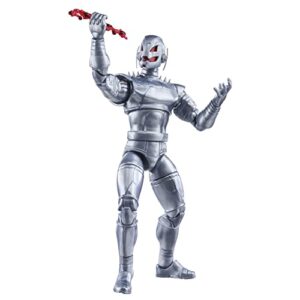 Marvel Legends Series Ultron, Comics Collectible 6-Inch Action Figures, Ages 4 and Up