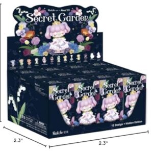 Rolife Nanci Blind Box-Secret Garden Series, 1PC Exclusive Action Figure Box, Popular Collectible Toy Cute Action Figure Creative Kits for Birthday Gifts/Christmas Holiday