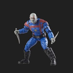 Marvel Legends Series Drax, Guardians of The Galaxy Vol. 3 6-Inch Collectible Action Figures, Toys for Ages 4 and Up