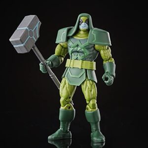 Marvel Legends Series: Ronan The Accuser, Guardians of The Galaxy Comics 6-Inch Action Figures for 4+ Years (Amazon Exclusive)