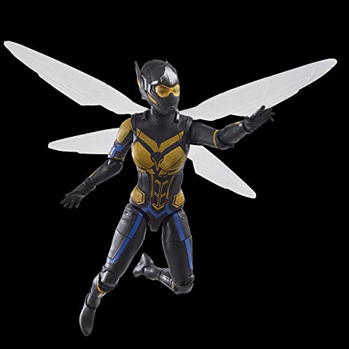 Marvel Legends Series Wasp, Ant-Man & The Wasp: Quantumania Collectible 6-Inch Action Figures, Ages 4 and Up