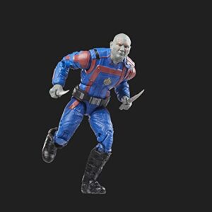 Marvel Legends Series Drax, Guardians of The Galaxy Vol. 3 6-Inch Collectible Action Figures, Toys for Ages 4 and Up