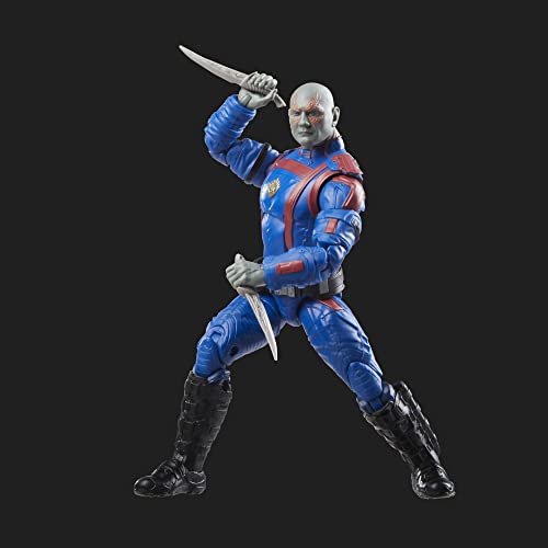 Marvel Legends Series Drax, Guardians of The Galaxy Vol. 3 6-Inch Collectible Action Figures, Toys for Ages 4 and Up