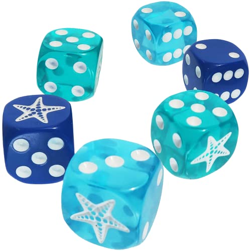 Starfish D6 Dice Set