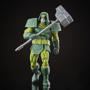 Marvel Legends Series: Ronan The Accuser, Guardians of The Galaxy Comics 6-Inch Action Figures for 4+ Years (Amazon Exclusive)