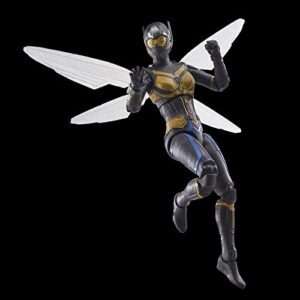 Marvel Legends Series Wasp, Ant-Man & The Wasp: Quantumania Collectible 6-Inch Action Figures, Ages 4 and Up