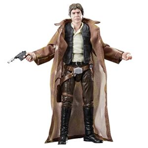 STAR WARS The Black Series Han Solo, Return of The Jedi 40th Anniversary 6-Inch Collectible Action Figures, Ages 4 and Up