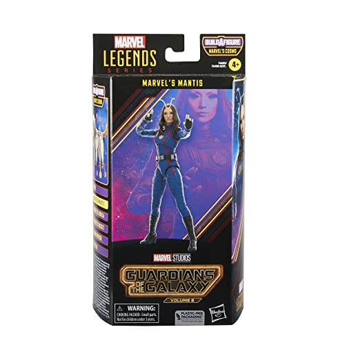 Marvel Legends Series Mantis, Guardians of The Galaxy Vol.3 6-Inch Collectible Action Figures, Toys for Ages 4 and Up