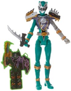 power rangers dino fury cosmic armor green ranger, 6-inch action figures make great gifts for boys and girls ages 4 and up