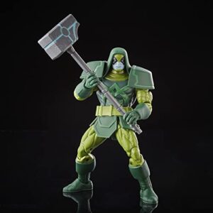 Marvel Legends Series: Ronan The Accuser, Guardians of The Galaxy Comics 6-Inch Action Figures for 4+ Years (Amazon Exclusive)