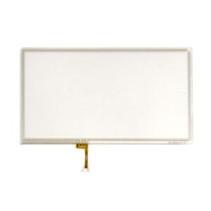 tomsin replacement digitizer touch screen repair part for wii u gamepad (digitizer)