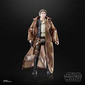 STAR WARS The Black Series Han Solo, Return of The Jedi 40th Anniversary 6-Inch Collectible Action Figures, Ages 4 and Up