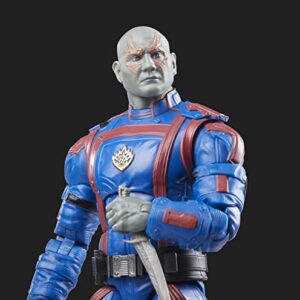 Marvel Legends Series Drax, Guardians of The Galaxy Vol. 3 6-Inch Collectible Action Figures, Toys for Ages 4 and Up