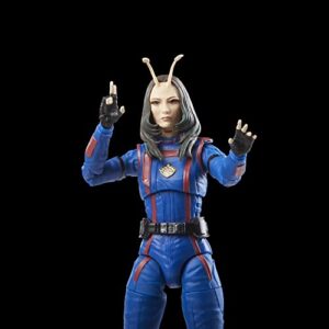 Marvel Legends Series Mantis, Guardians of The Galaxy Vol.3 6-Inch Collectible Action Figures, Toys for Ages 4 and Up