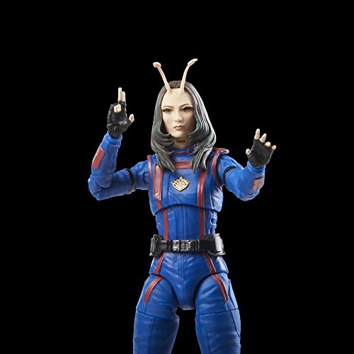 Marvel Legends Series Mantis, Guardians of The Galaxy Vol.3 6-Inch Collectible Action Figures, Toys for Ages 4 and Up