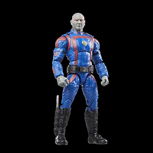 Marvel Legends Series Drax, Guardians of The Galaxy Vol. 3 6-Inch Collectible Action Figures, Toys for Ages 4 and Up