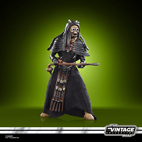 STAR WARS The Vintage Collection Tusken Warrior, The Book of Boba Fett 3.75-Inch Collectible Action Figure, Ages 4 and Up