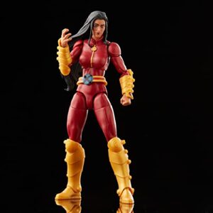 Marvel Legends Series Monet St.Croix Generation X Comics, X-Men Collectible 6-Inch Action Figure