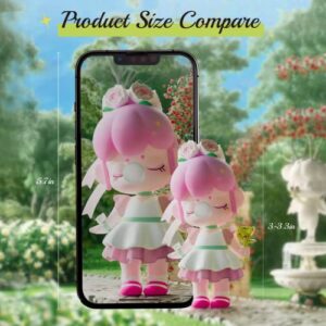 Rolife Nanci Blind Box-Secret Garden Series, 1PC Exclusive Action Figure Box, Popular Collectible Toy Cute Action Figure Creative Kits for Birthday Gifts/Christmas Holiday