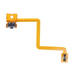 Replacement L/R shoulder button with flex cable for NS 3DS