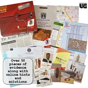 Murder Mystery Party Case Files: Killer Startup for 1 or More Players Ages 14 and Up