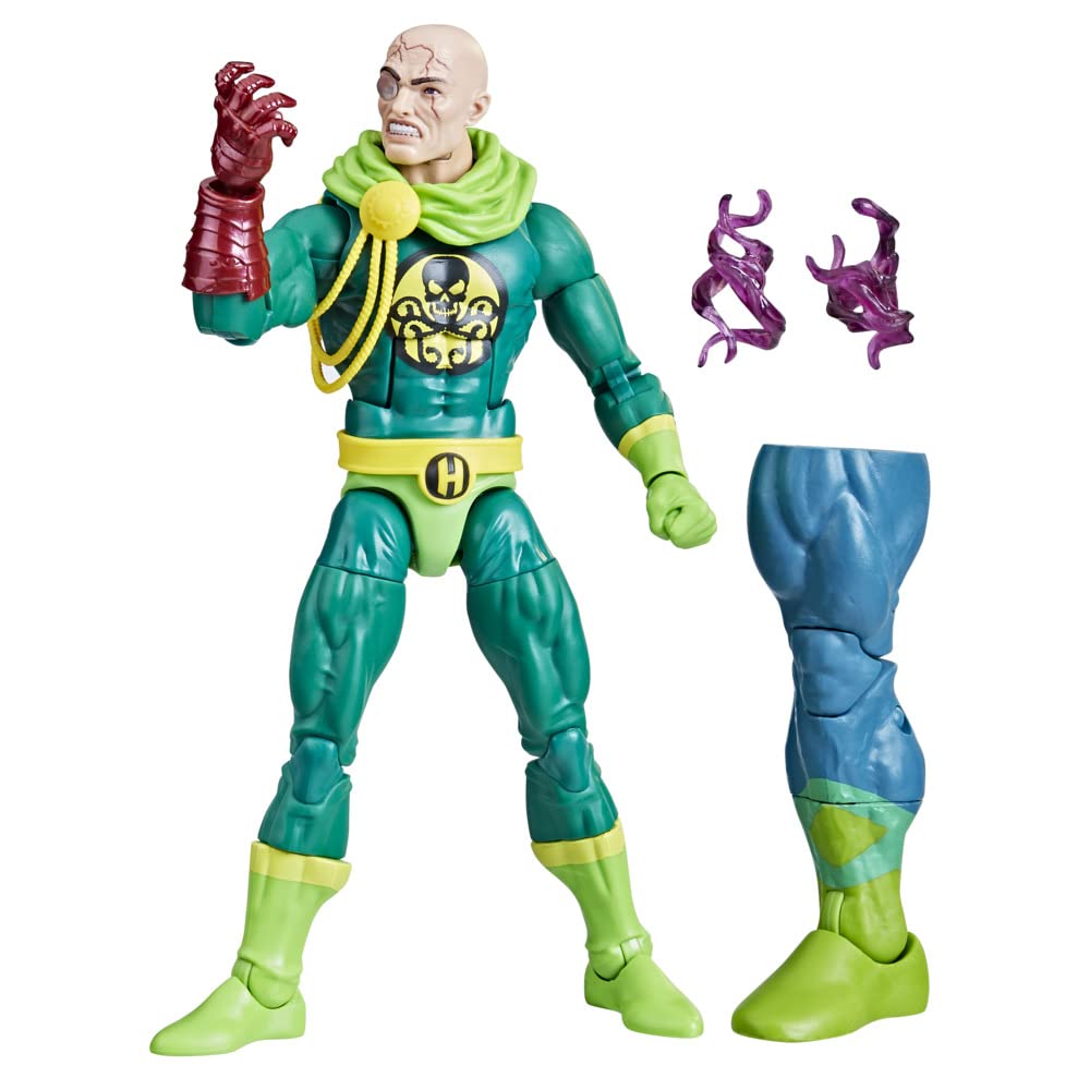 Marvel Legends Series: Baron Von Strucker Classic Comic Collectible 6-Inch Action Figure