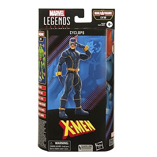 Marvel Legends Series: Cyclops Astonishing X-Men Collectible 6-Inch Action Figure