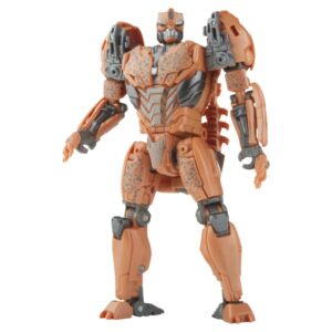 transformers studio series voyager class 98 cheetor toy, transformers: rise of the beasts, 6.5-inch, action figure for boys and girls ages 8 and up