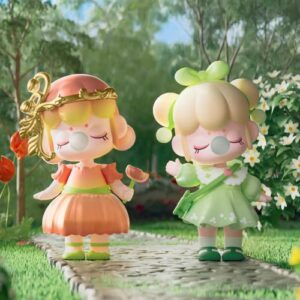 Rolife Nanci Blind Box-Secret Garden Series, 1PC Exclusive Action Figure Box, Popular Collectible Toy Cute Action Figure Creative Kits for Birthday Gifts/Christmas Holiday