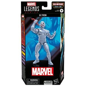 Marvel Legends Series Ultron, Comics Collectible 6-Inch Action Figures, Ages 4 and Up