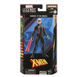 Marvel Legends Series Kid Omega X-Force, X-Men Collectible 6-Inch Action Figure