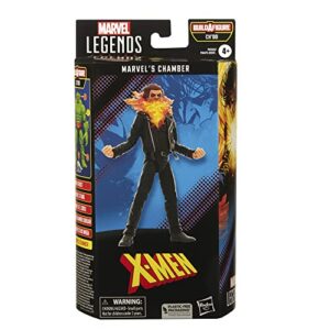 Marvel Legends Series Chamber Generation X Comics,X-Men Collectible 6-Inch Action Figure