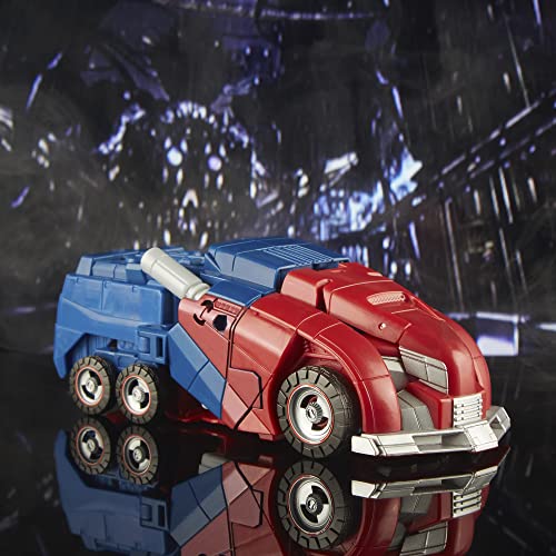 Transformers Toys Studio Series Voyager Class 03 Gamer Edition Optimus Prime Toy, 6.5-inch, Action Figure for Boys and Girls Ages 8 and Up