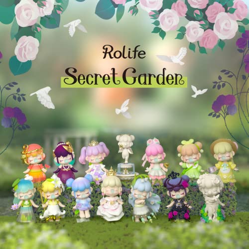 Rolife Nanci Blind Box-Secret Garden Series, 1PC Exclusive Action Figure Box, Popular Collectible Toy Cute Action Figure Creative Kits for Birthday Gifts/Christmas Holiday