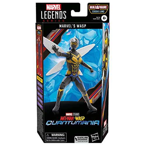 Marvel Legends Series Wasp, Ant-Man & The Wasp: Quantumania Collectible 6-Inch Action Figures, Ages 4 and Up