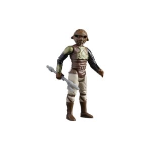 STAR WARS Retro Collection Lando Calrissian (Skiff Guard), Return of The Jedi 3.75-Inch Collectible Action Figures, Ages 4 and Up (F7277)