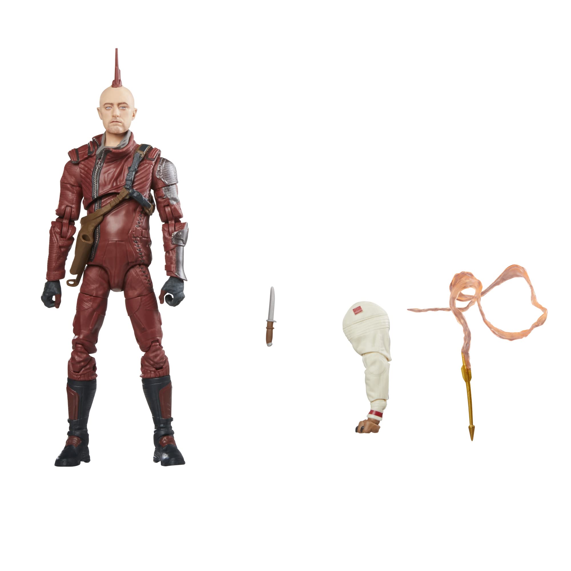 Marvel Legends Series Kraglin, Guardians of The Galaxy Vol. 3 6-Inch Collectible Action Figures, Toys for Ages 4 and Up