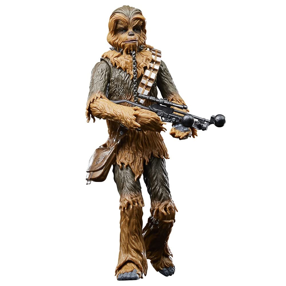 STAR WARS The Black Series Chewbacca, Return of The Jedi 40th Anniversary 6-Inch Collectible Action Figures, Ages 4 and Up