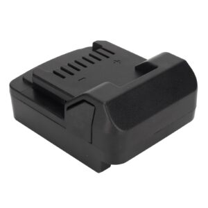 CCYLEZ for Bosch to for Hitachi Lithium Battery Adapter Power Tool 18V Lithium Battery Adapter Anti Loose Design